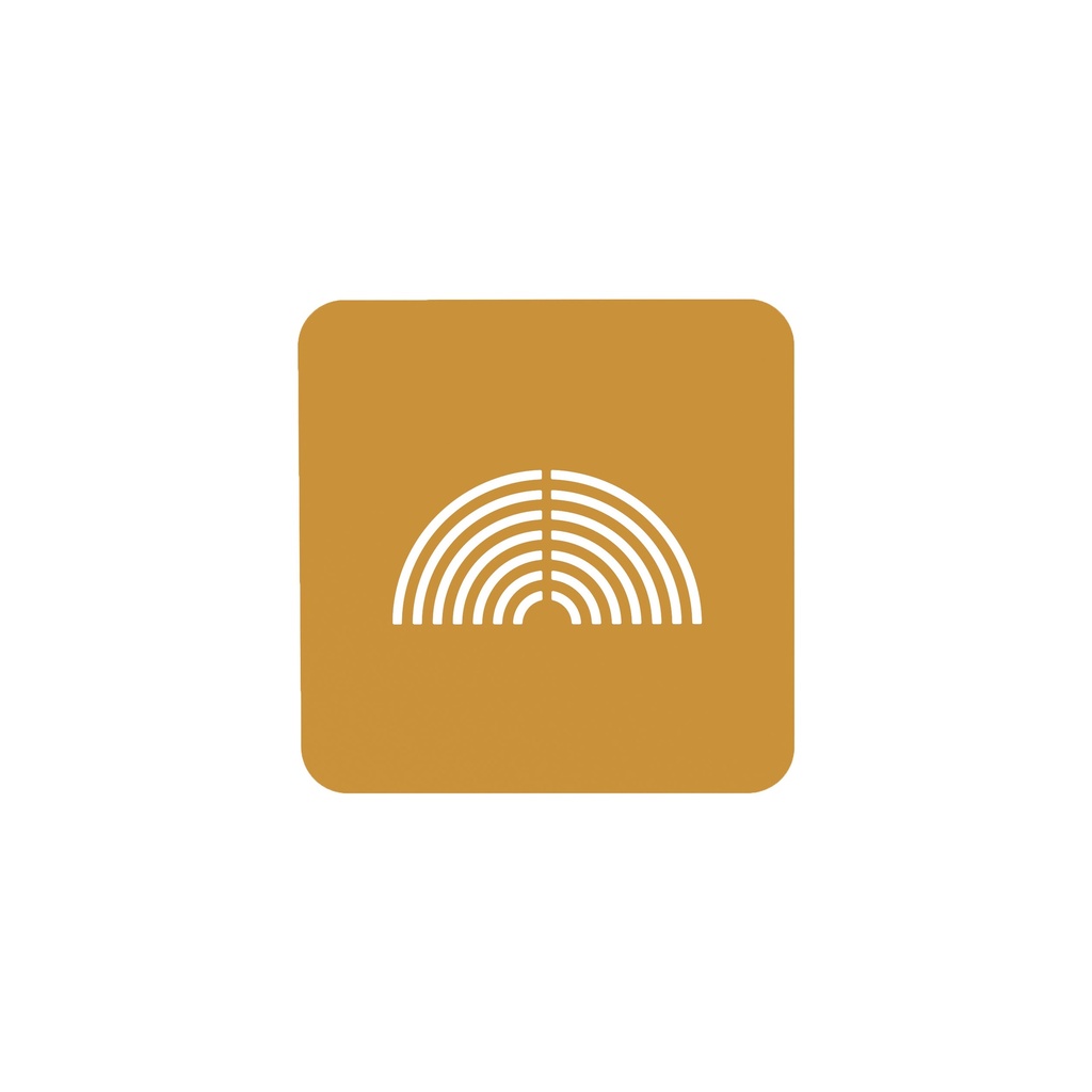 SILIKOMART SILICONE MOLD STENCIL ARCO SET OF 2 100 x 50MM HT 1MM