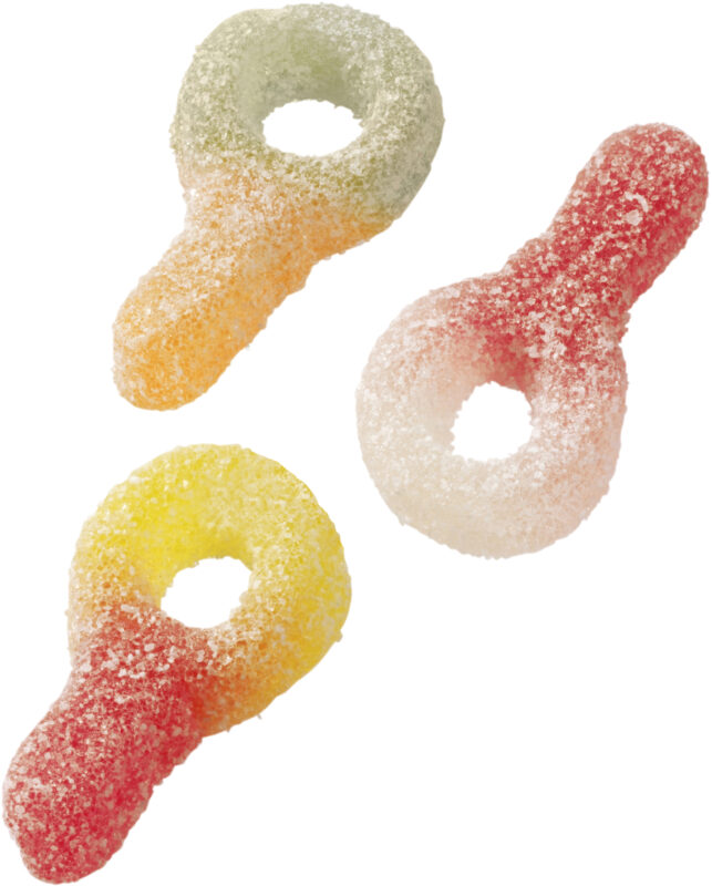 FRISIA CITRIC PACIFIER CANDIES 3KG