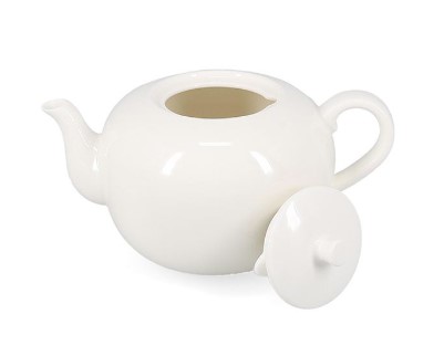 BONBISTRO THEIERE PORCELAINE BLANCHE 58CL 