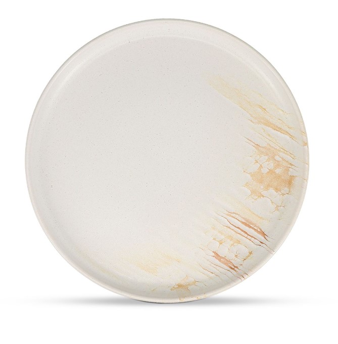 S&P SUNRISE AQUAREL ASSIETTE STONEWARE 28XH2.5CM - 856191