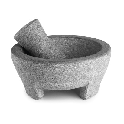 LACOR MORTIER XL GRANIT NOIR 20XH9CM A/PILON 850ML