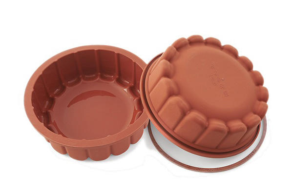 SILIKOMART SFT181 CHARLOTTE CAKE MOLD Ø180 HT 60MM 1350ML UNIFLEX