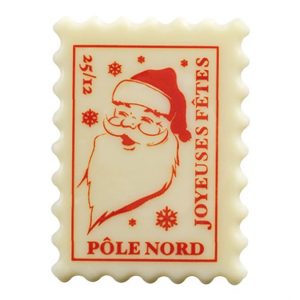 074271 PCB TIMBRES CB JOYEUSES FÊTES 4,5X3,3 CM 100PCES ***S/CD***