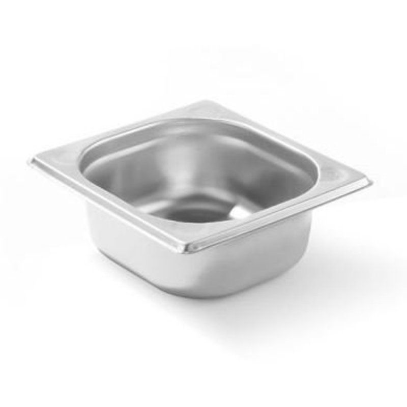 HENDI BASIC STAINLESS STEEL BIN GN 1/6-065 1L