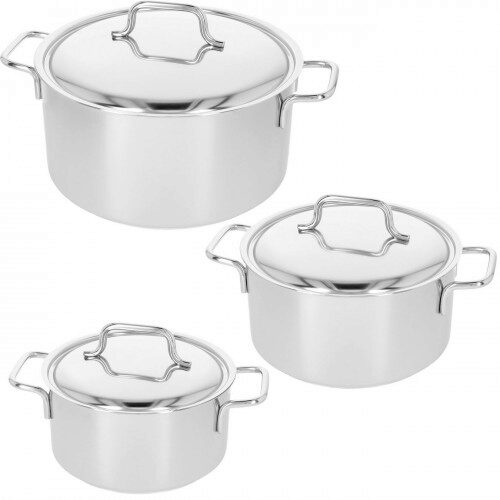 DEMEYERE APOLLO 7 SET PROMO  (CASS.18CM+CASS.20CM+CASS.24CM)