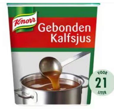 KNORR JUS DE VEAU LIE EN POUDRE 1,365KG