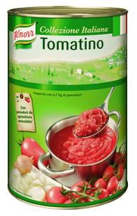 KNORR TOMATINO TOMATO COULIS FLAVOURED WITH ONIONS 4KG