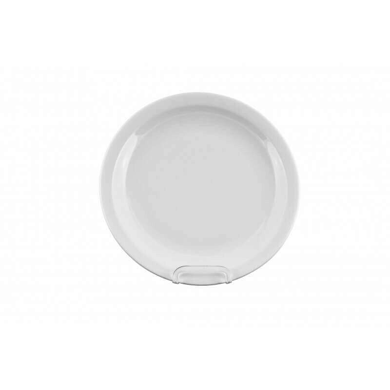 POLONIA/SCANDIA FLAT PLATE 19CM DESSERT - 008955