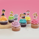 PAW PATROL CAKE TOPPERS 6 ASSORTMENT 30PCS