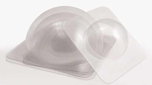 POLYCARBONAAT KIT 6 HALVE SFEER 1X DIAM 100/130/140/150/175/200MM