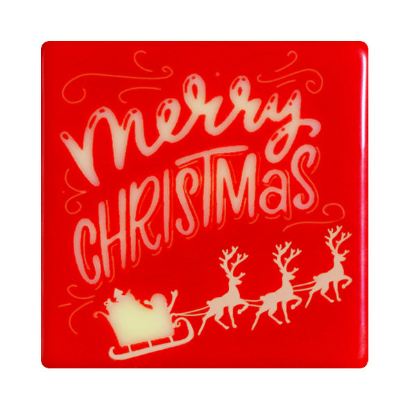 088045 PCB CARRÉS PAG CHRISTMAS 4CM 96PCS ***S/CDE***