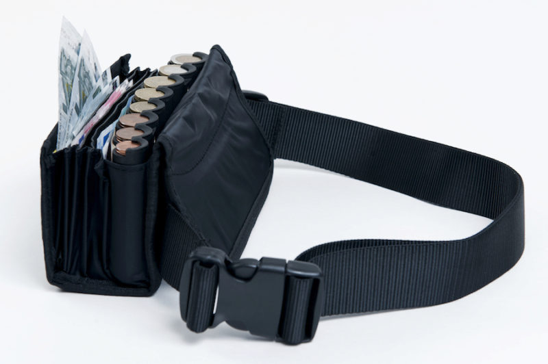 EURO PORTEMONNEE 8 BUIZEN NYLON EURO PORTEMONNEES