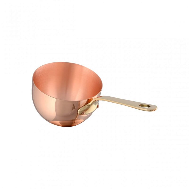 MAUVIEL M'PASSION POELON SABAYON CUIVRE/BRONZE 16CM-NON INDUCTION