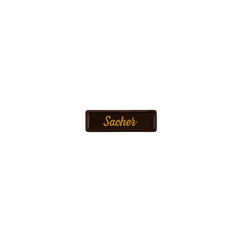 2002450 SACHER BORD 3.8X1.2 CM 300ST ***S/CDE***