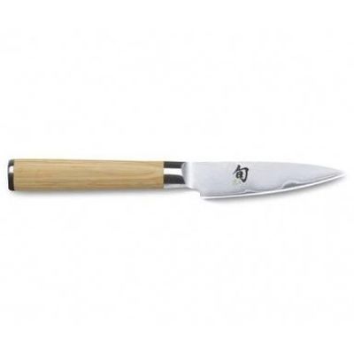 KAI SHUN "WHITE" PARKING KNIFE 10.0CM DAMASKUS - DM-0700W