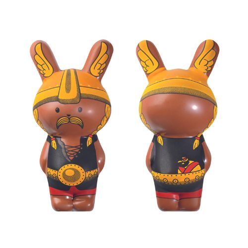 087158 PCB GAULIX RABBIT MOLDS FOR 6 PIECES 15X8.8 CM 12PCES ***S/CDE***