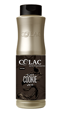 COLAC TOPPING BLACK COOKIE 1KG