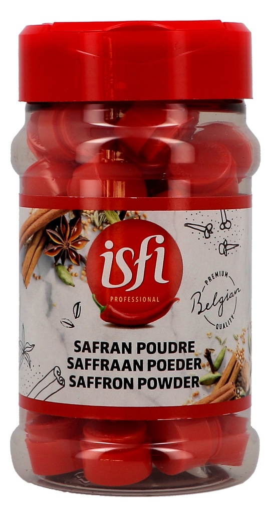 ISFI SAFFRON POWDER 50 CAPSULES OF 0.15GR