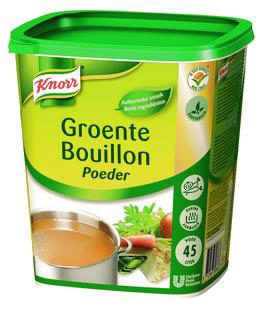 KNORR BOUILLON DE LEGUMES EN POUDRE 1KG
