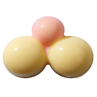 061178 PCB MUSEAUX DE LAPINS CB 3X2 CM 98PCES ***S/CD***