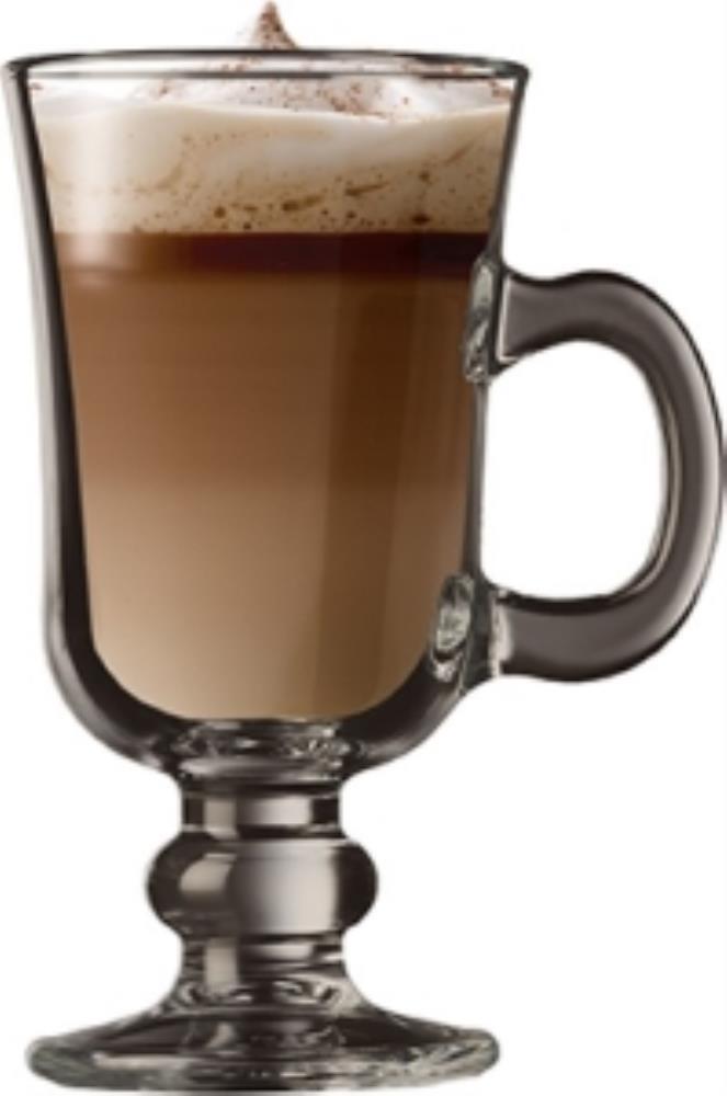 *FF*PASABAHCE VERRE BILL IRISH-HOT DRINK 22.5CL D7.6XH14.6CM