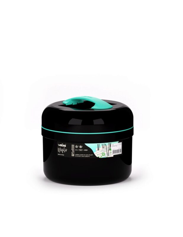 VALIRA SEAU A GLACE GRIS 2.5 L