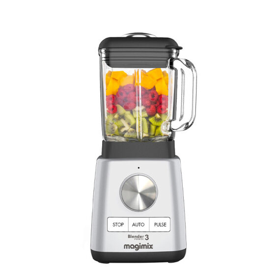 MAGIMIX BLENDER POWER "3" 1.2L 1000W CHROME