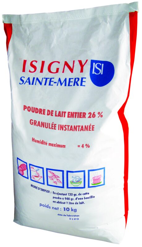 ISIGNY VOLLE MELKPOEDER 26% MG INSTANT 10KG