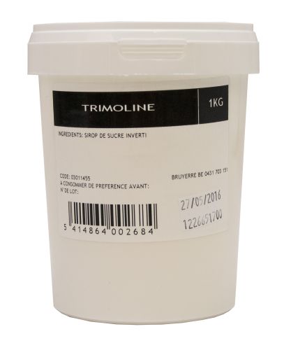 TRIMOLINE PASTE LEBBE 78% SUCCAROSE 1KG