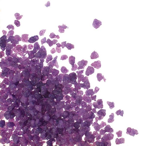 008695 PCB ECLATS DE VIOLETTES NATURELLES CRISTALLISÉES 250 G 