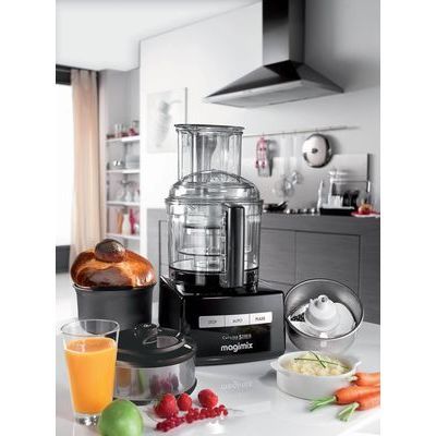 MAGIMIX 5200XL PREMIUM ZWART MULTIFUNCTIONELE ROBOT