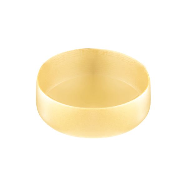 009001 PCB RONDE BESCHALEN CB Ø 3 CM H. 1.2 CM 350STUKS ***S/CD***