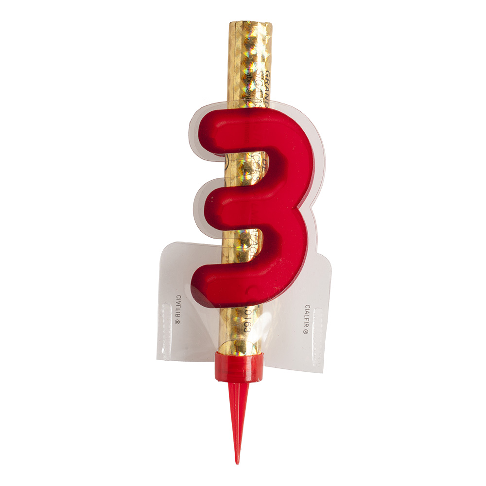 ETINCELLE DE REVE AVEC CHIFFRE N°3