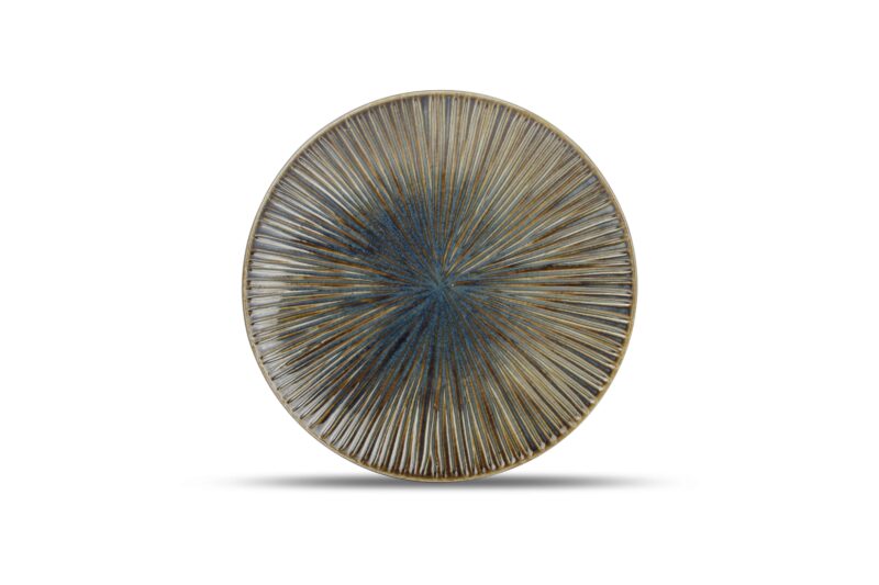 F2D FOREST HALO BLUE/GREEN DINNER PLATE 20CM - 605070