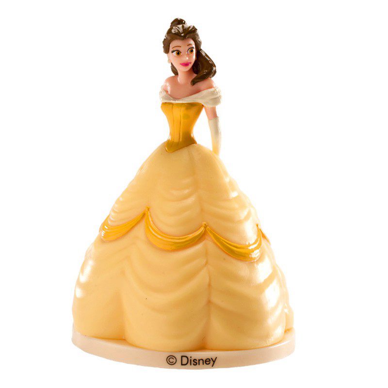 PRINCESS BEAUTY AND THE BEAST FIGURINE 8.5CM