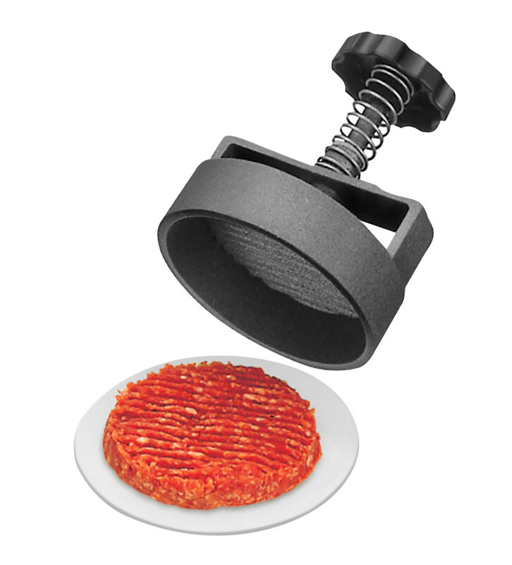 NIEUWE STEAK/HAMBURGER ROND 10CM