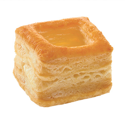 PIDY MINI PUFF PASTRY SQUARE 3X3CM H2.5CM 96 PCES