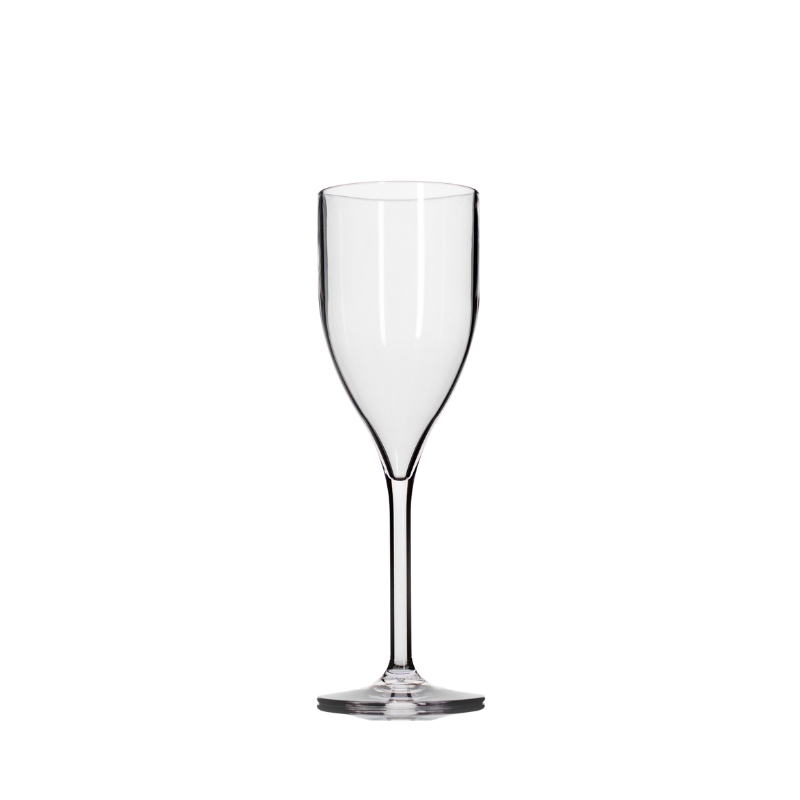 VERRE FLUTE VENUS POLYMERE 17CL "SET 4P"