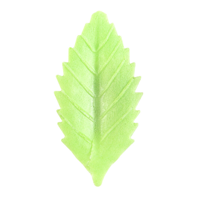 1048987 LIGHT GREEN LEAF IN HOST 4.1 X 2.1CM 1000PCS ***ON ORDER***