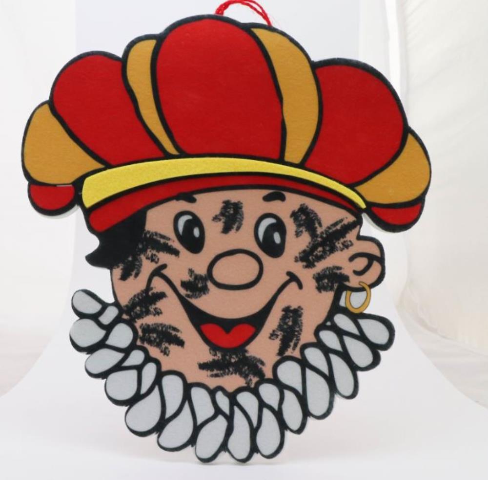 NEW "PERE SUIE (FOUETTARD)" A SUSPENDRE 28XHT30CM