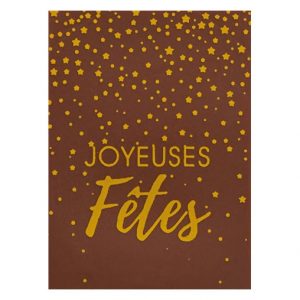 065146 PCB RECTANGLES CL RAIN OF STARS 2 DESIGNS 4X2.9 CM 120PCES ***S/CD***