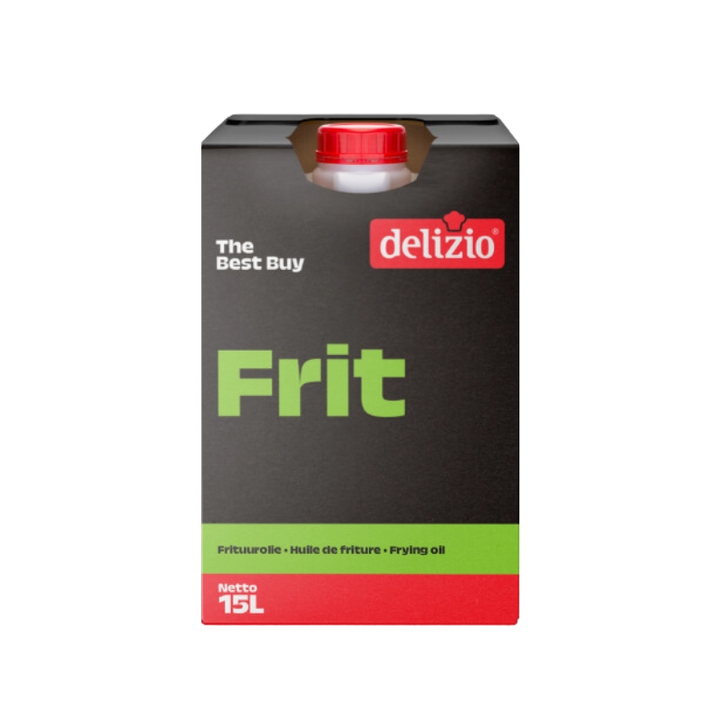 DELIZIO FRYING OIL FRIT *** 15L *** BIB