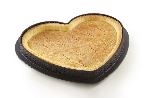 SILIKOMART TARTE RING AMORE 205X190 H 20 MM MICROPERFORE