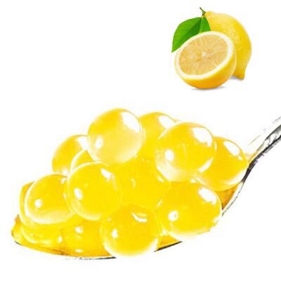 BLACK COFFEE PERLES DE FRUITS 3,4KG GOUT CITRON POUR BUBBLE TEA