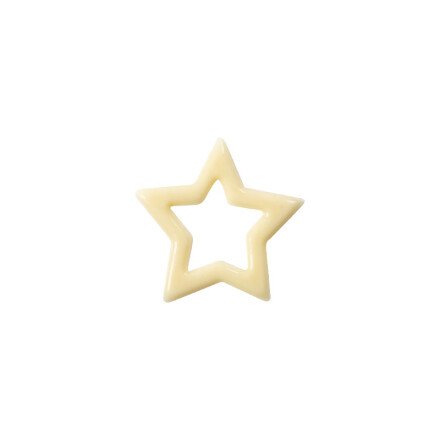 1015861 OPEN STER CHOCOLADE PLAAT Ø 4CM 220 STUKS