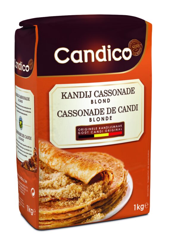 CASSONADE BLONDE CANDICO 1KG