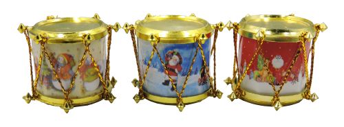 SMALL DRUM ASSORTMENT 72 PCES