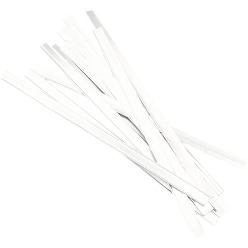 +ATTACHE CLIP  150/8MM ARGENT1000PCES