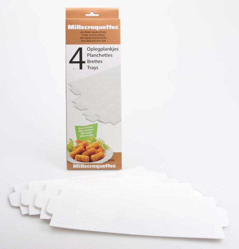 MILLECROQUETTE SET DE 4 PLANCHETTES
