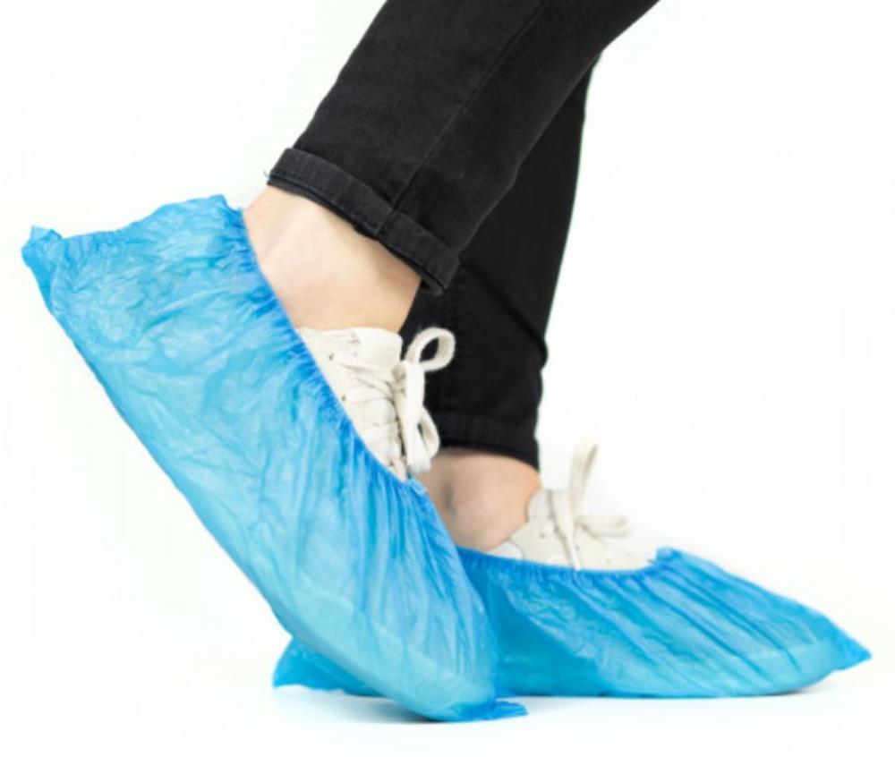 CPE BLAUWE OVERSCHOENEN 100 STUKS